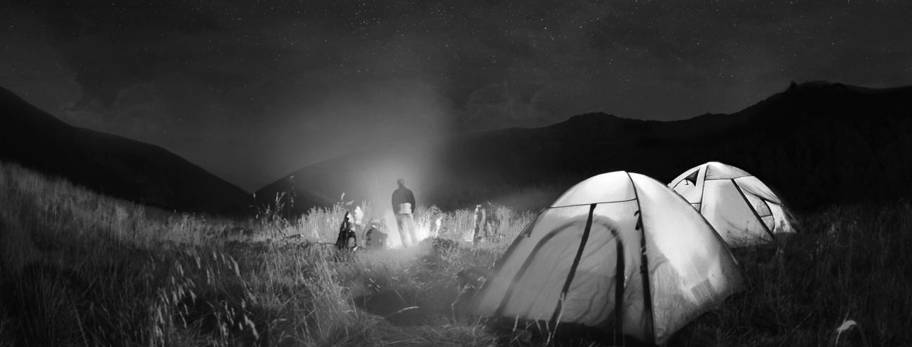 Camping-Night