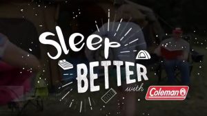Sleep Better with Coleman