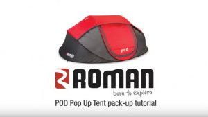 Roman | POD Pop Up Tent