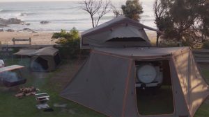 Darche | Eclipse 180° Rear Wing Awning